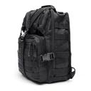 Black JupiterGear 15L Unisex Medium Sling Shoulder Bag MOLLE Outdoor Daypack Backpack with Adjustable Strap