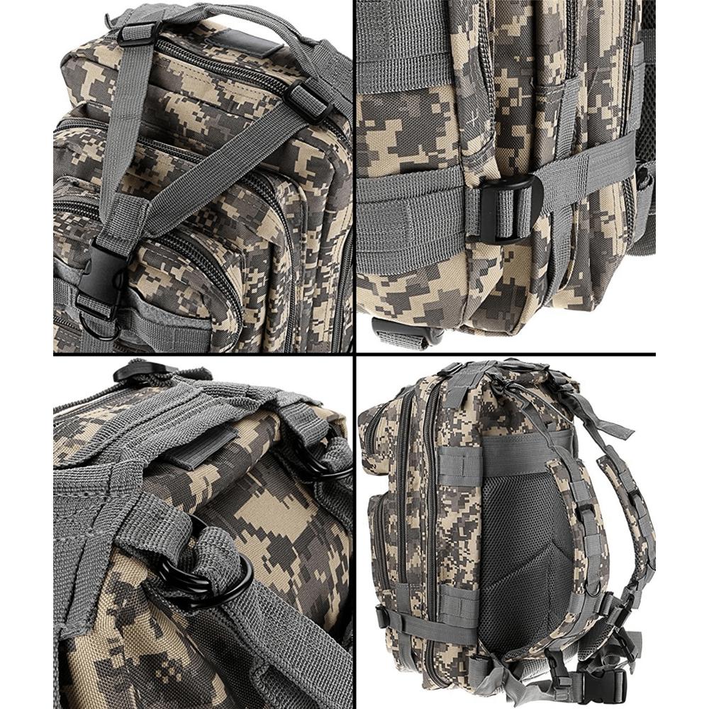 JupiterGear 25L Unisex Backpack Molle Bag Rucksack Range Bag