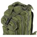 Army Green JupiterGear 25L Unisex Backpack Molle Bag Rucksack Range Bag