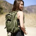 Army Green JupiterGear 25L Unisex Backpack Molle Bag Rucksack Range Bag