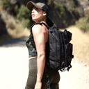 Black Camo JupiterGear 25L Unisex Backpack Molle Bag Rucksack Range Bag