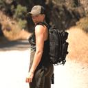 Black Camo JupiterGear 25L Unisex Backpack Molle Bag Rucksack Range Bag