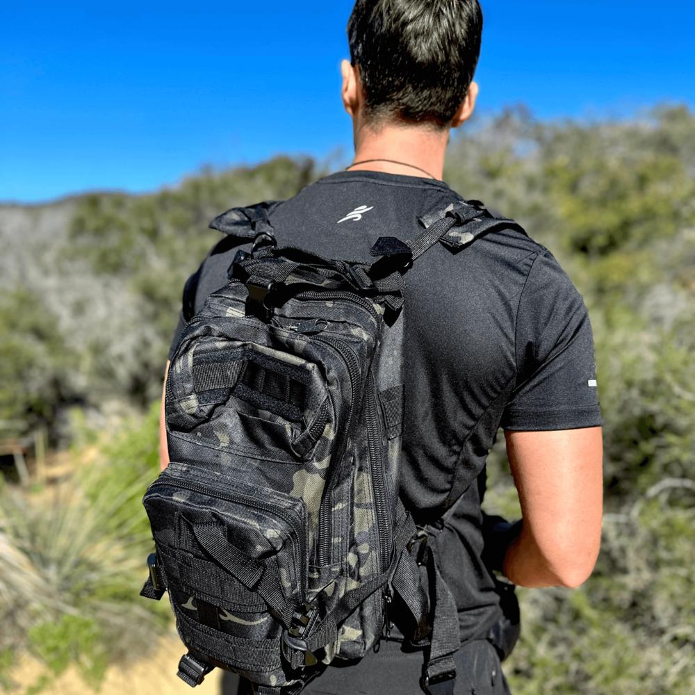 JupiterGear 25L Unisex Backpack Molle Bag Rucksack Range Bag