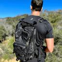 Black Camo JupiterGear 25L Unisex Backpack Molle Bag Rucksack Range Bag