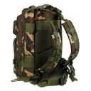 Camouflage JupiterGear 25L Unisex Backpack Molle Bag Rucksack Range Bag