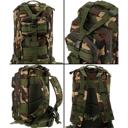 Camouflage JupiterGear 25L Unisex Backpack Molle Bag Rucksack Range Bag