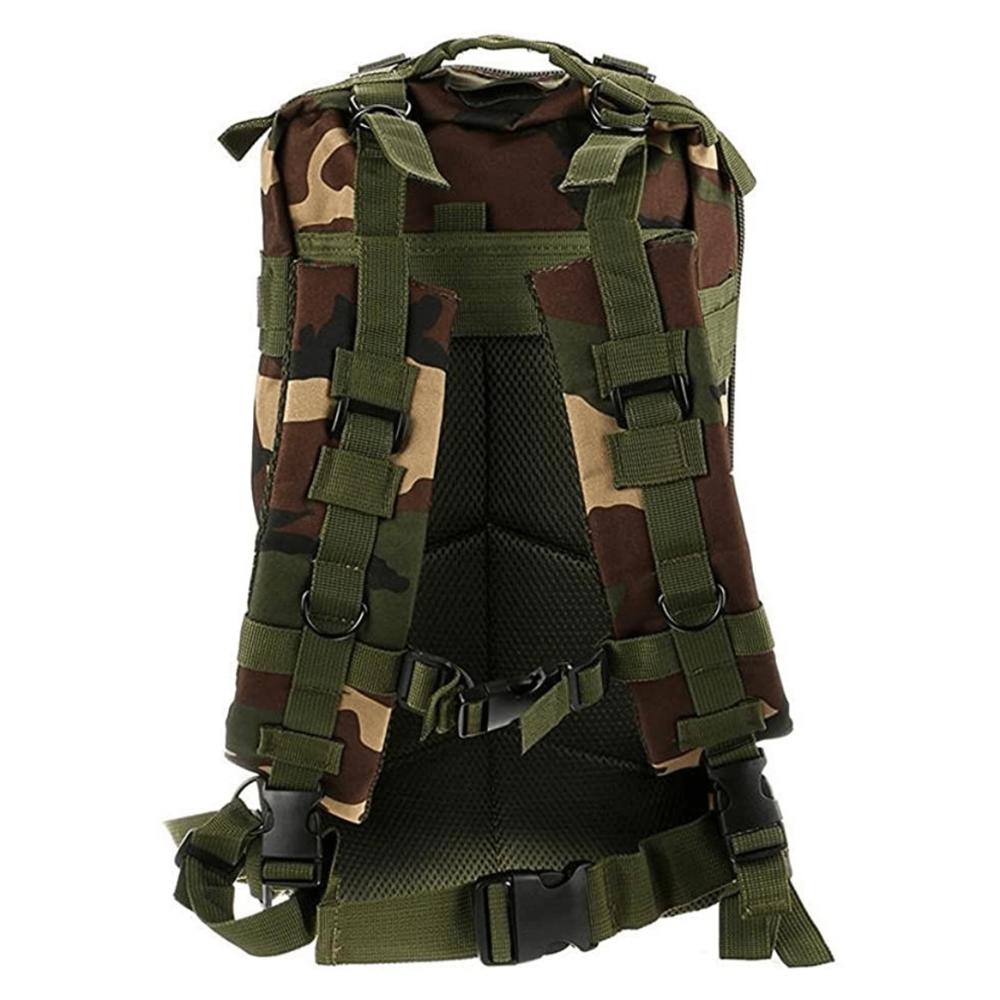 JupiterGear 25L Unisex Backpack Molle Bag Rucksack Range Bag