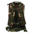 Camouflage JupiterGear 25L Unisex Backpack Molle Bag Rucksack Range Bag