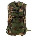 Camouflage JupiterGear 25L Unisex Backpack Molle Bag Rucksack Range Bag