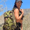 Camouflage JupiterGear 25L Unisex Backpack Molle Bag Rucksack Range Bag