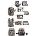 ACU JupiterGear 45L Unisex Backpack Molle Bag Rucksack Range Bag