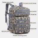 ACU JupiterGear 45L Unisex Backpack Molle Bag Rucksack Range Bag