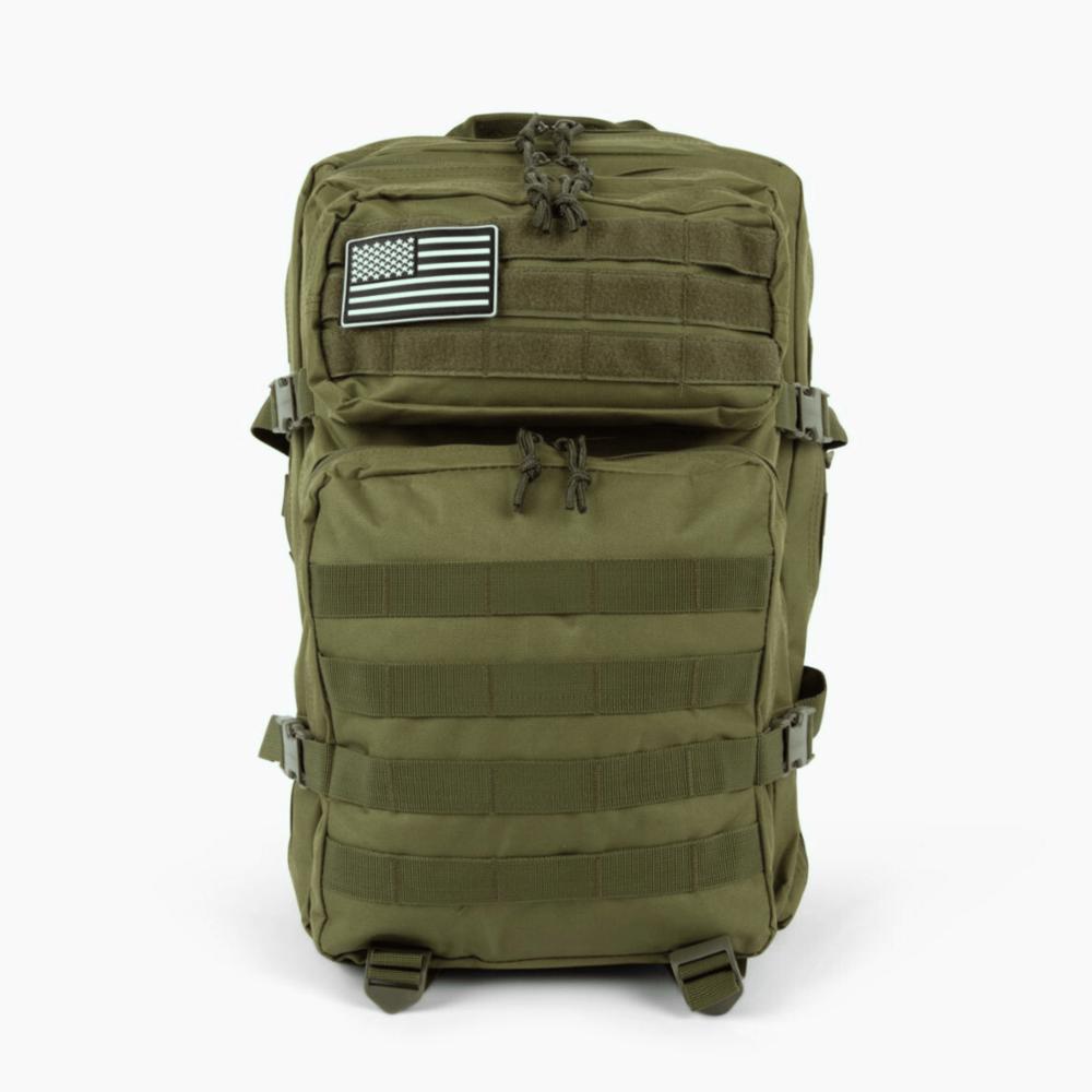 JupiterGear 45L Unisex Backpack Molle Bag Rucksack Range Bag