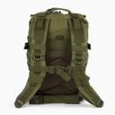 Army Green JupiterGear 45L Unisex Backpack Molle Bag Rucksack Range Bag