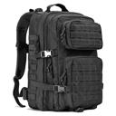 Black JupiterGear 45L Unisex Backpack Molle Bag Rucksack Range Bag