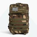 Camouflage JupiterGear 45L Unisex Backpack Molle Bag Rucksack Range Bag