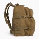 Khaki JupiterGear 45L Unisex Backpack Molle Bag Rucksack Range Bag