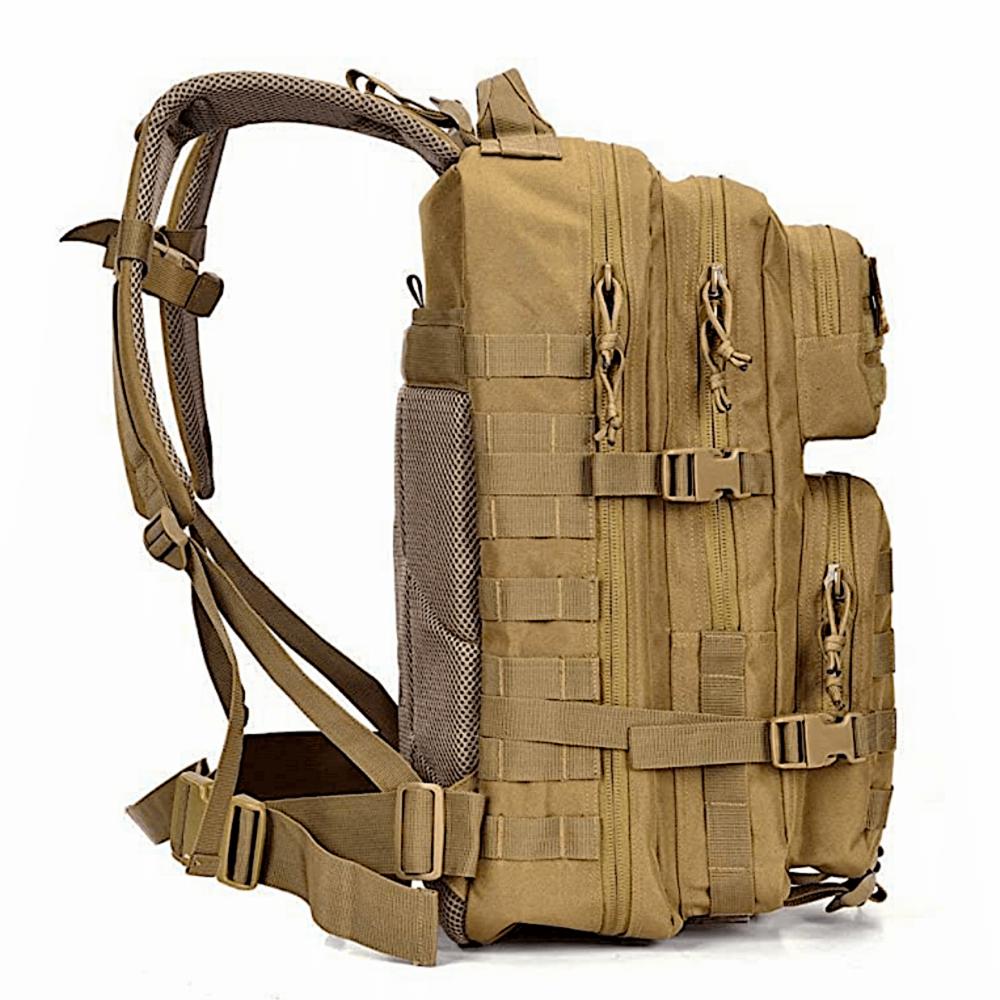 JupiterGear 45L Unisex Backpack Molle Bag Rucksack Range Bag