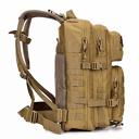 Khaki JupiterGear 45L Unisex Backpack Molle Bag Rucksack Range Bag