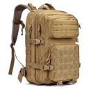 Khaki JupiterGear 45L Unisex Backpack Molle Bag Rucksack Range Bag