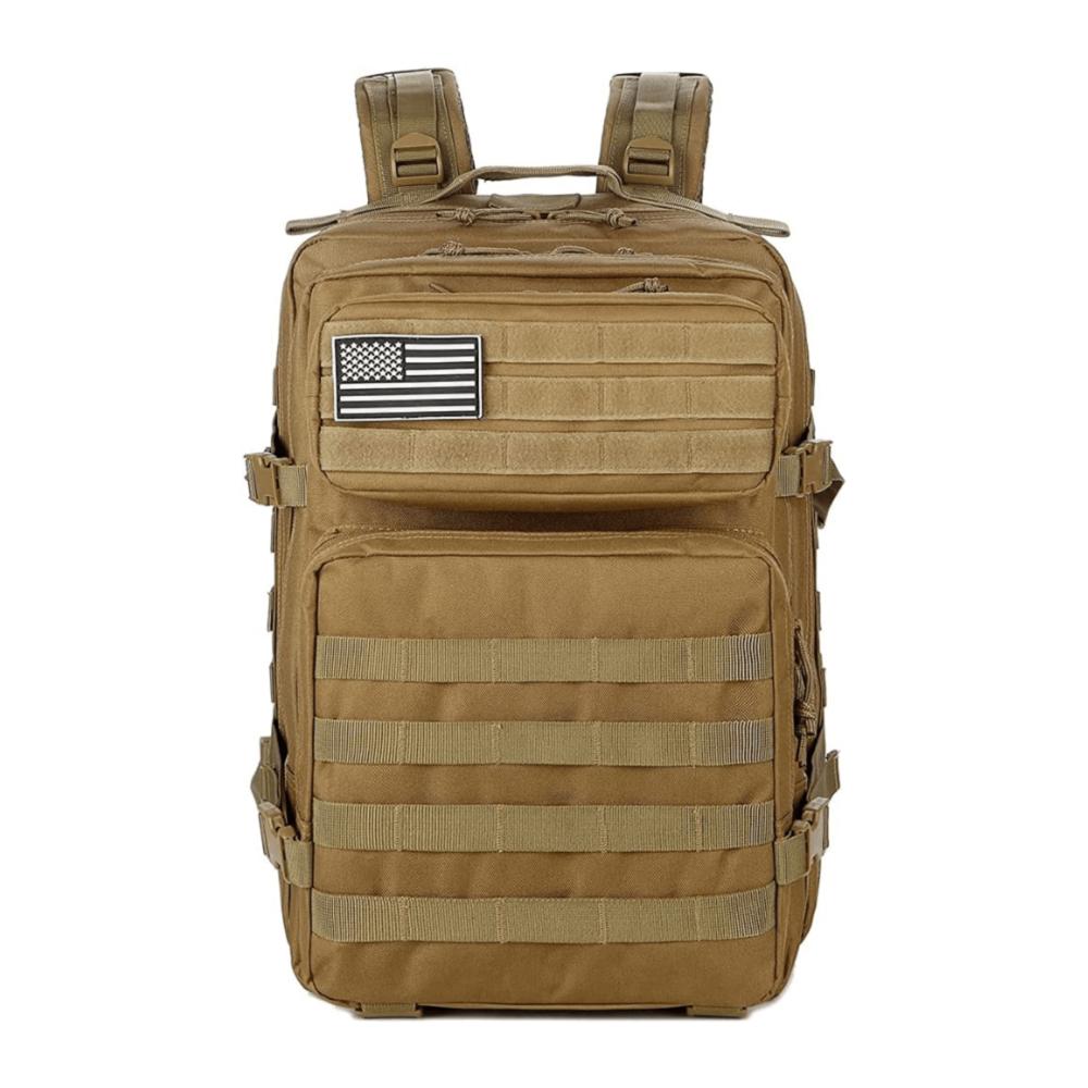 JupiterGear 45L Unisex Backpack Molle Bag Rucksack Range Bag