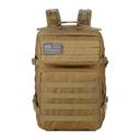 Khaki JupiterGear 45L Unisex Backpack Molle Bag Rucksack Range Bag