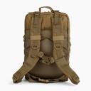 Khaki JupiterGear 45L Unisex Backpack Molle Bag Rucksack Range Bag