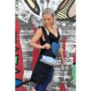 Black JupiterGear Yoga Mat Carrying Tote Bag with Large Pockets