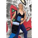 Black JupiterGear Yoga Mat Carrying Tote Bag with Large Pockets