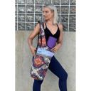 Exotic Saffron JupiterGear Yoga Mat Carrying Tote Bag with Large Pockets