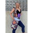 Exotic Saffron JupiterGear Yoga Mat Carrying Tote Bag with Large Pockets