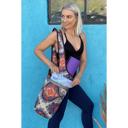 Exotic Saffron JupiterGear Yoga Mat Carrying Tote Bag with Large Pockets