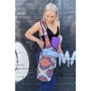 Exotic Saffron JupiterGear Yoga Mat Carrying Tote Bag with Large Pockets