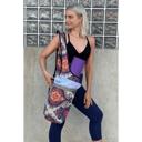 Exotic Saffron JupiterGear Yoga Mat Carrying Tote Bag with Large Pockets