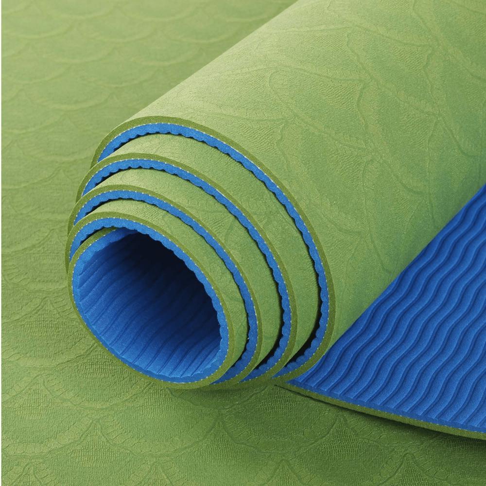 Maji Sports 2-Tone TPE Premium Yoga Mat