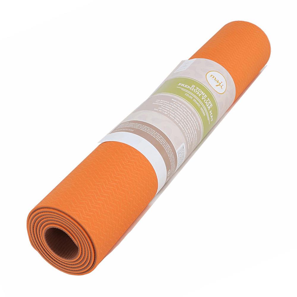 Maji Sports 2-Tone TPE Premium Yoga Mat