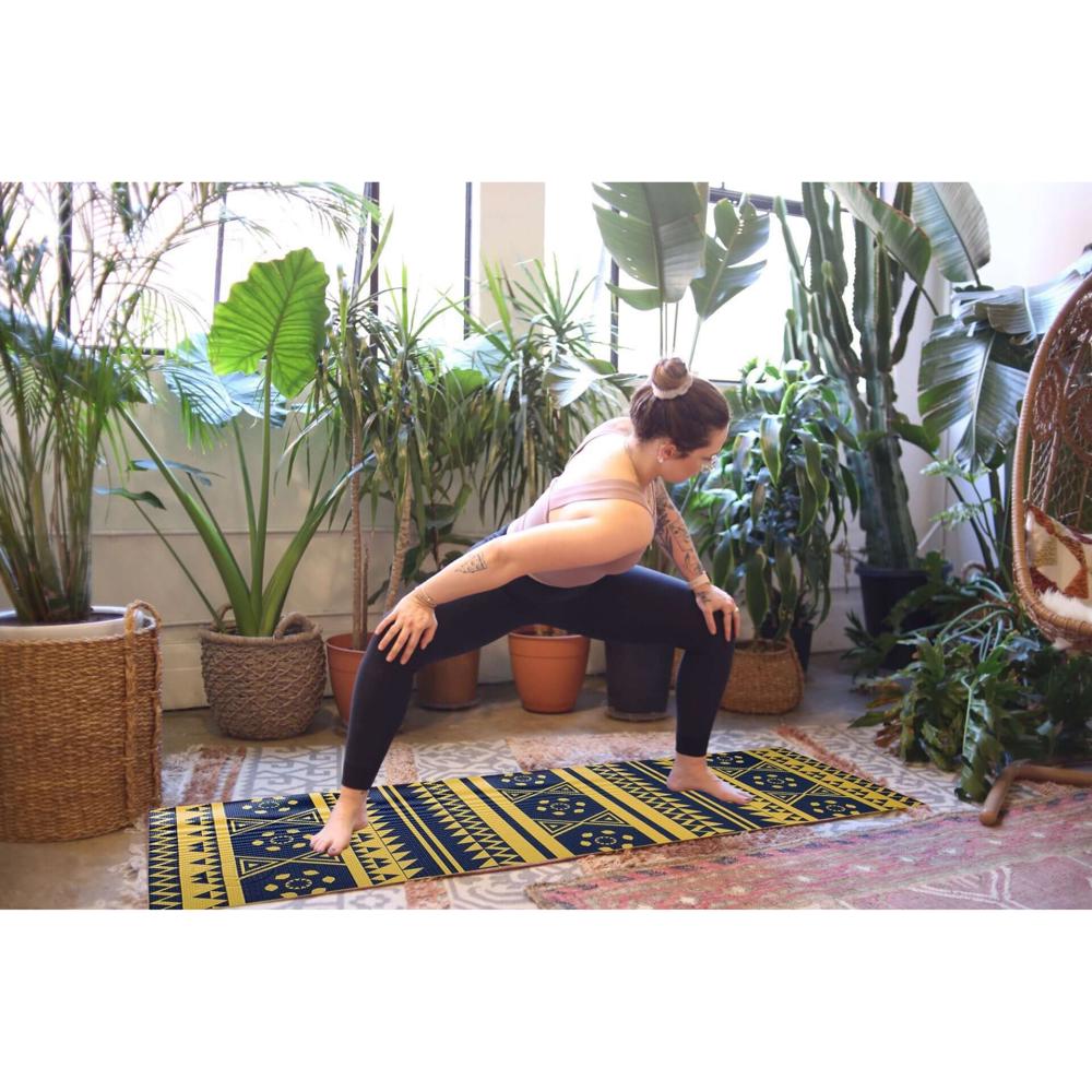 Maji Sports Printed PVC Yoga Mat