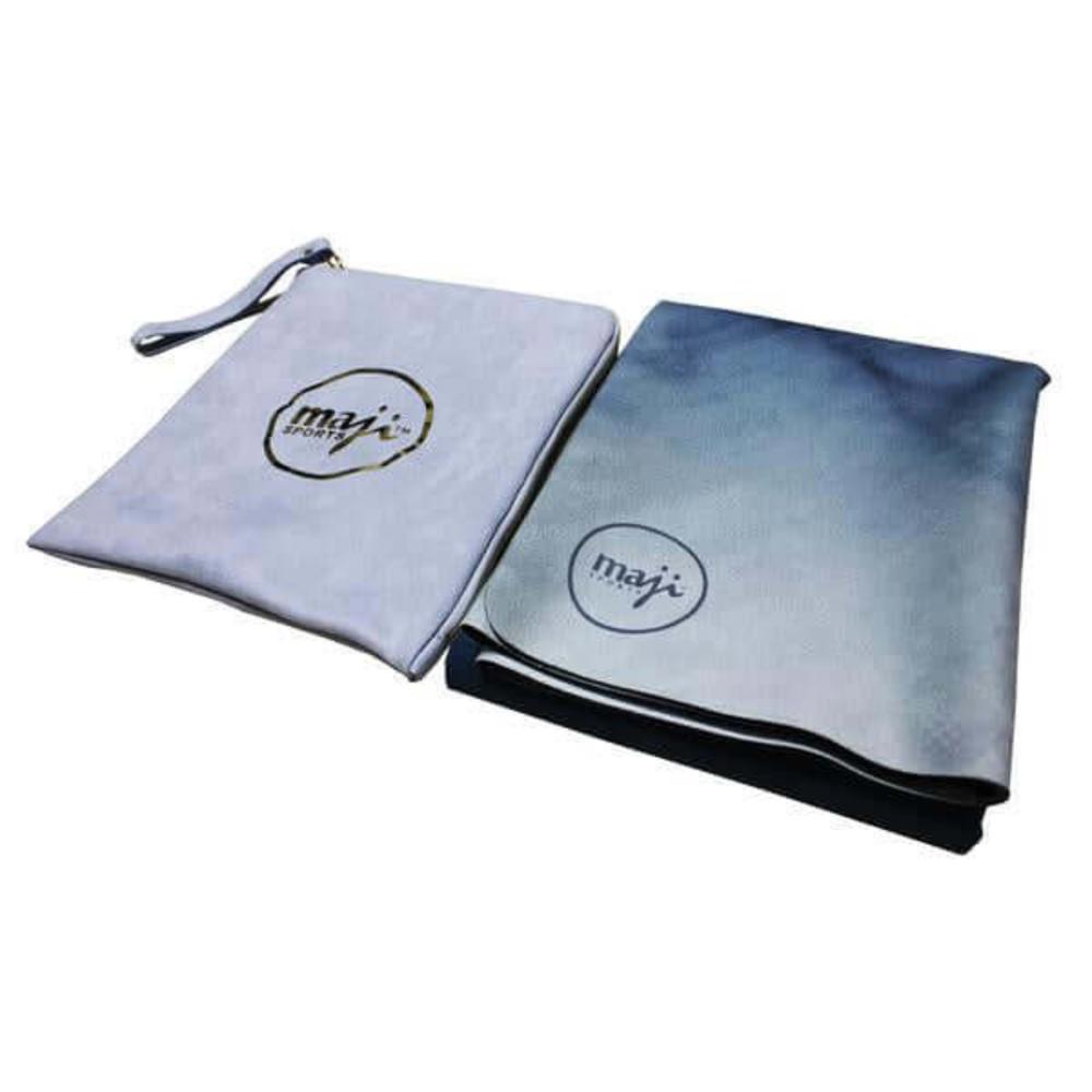 Maji Sports Suede & Natural Rubber Travel Yoga Mat