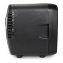 Black Emerson Portable Mini Fridge Cooler XL