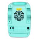 Turquoise Emerson Portable Mini Fridge Cooler XL