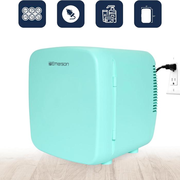 Emerson Portable Mini Fridge Cooler XL