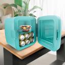 Turquoise Emerson Portable Mini Fridge Cooler XL