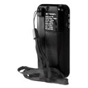 Black Emerson Portable AMFM Radio with Earbuds