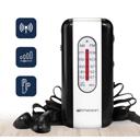 Black Emerson Portable AMFM Radio with Earbuds