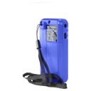 Blue Emerson Portable AMFM Radio with Earbuds