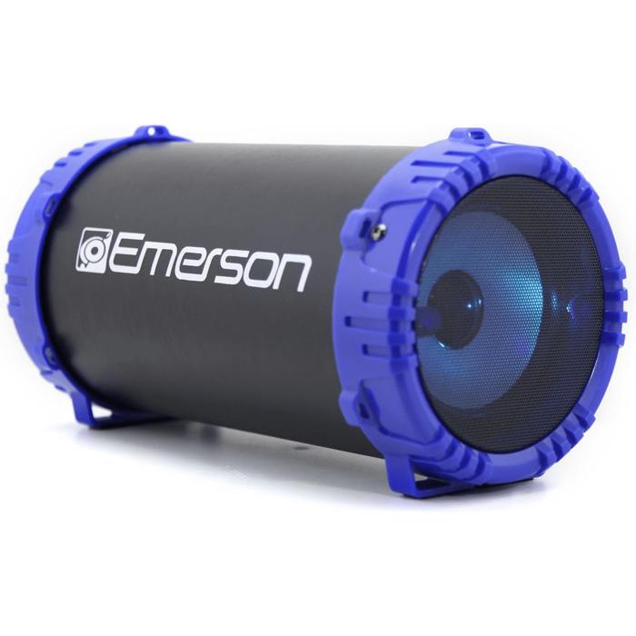 Emerson Portable Bluetooth Speaker with LED Lighting and Carrying Strap