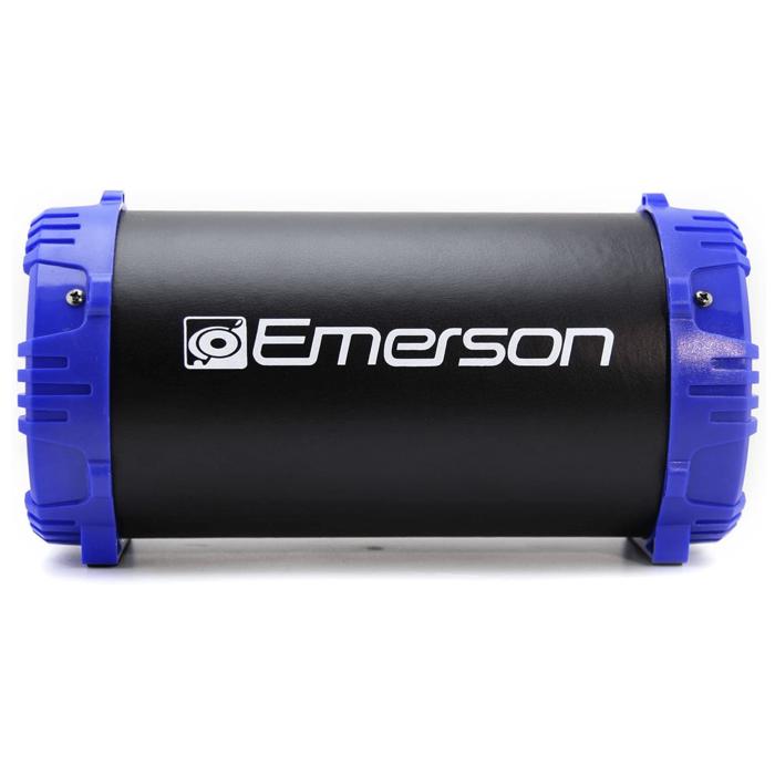 Emerson Portable Bluetooth Speaker with LED Lighting and Carrying Strap