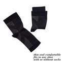 Medium JupiterGear Anti-Fatigue Compression Sock for Improved Circulation