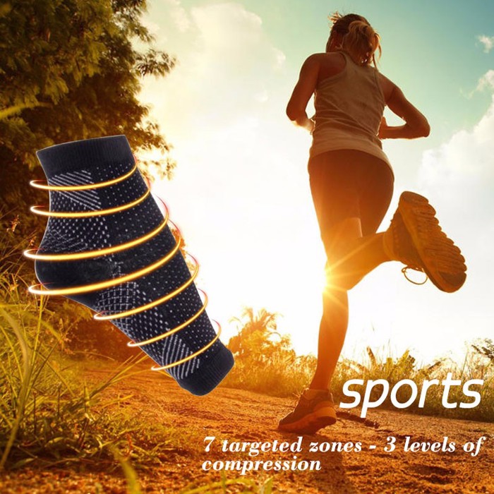 JupiterGear Anti-Fatigue Compression Sock for Improved Circulation