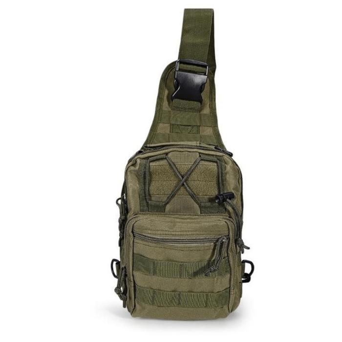 JupiterGear Unisex Sling Shoulder Bag MOLLE Outdoor Daypack Backpack